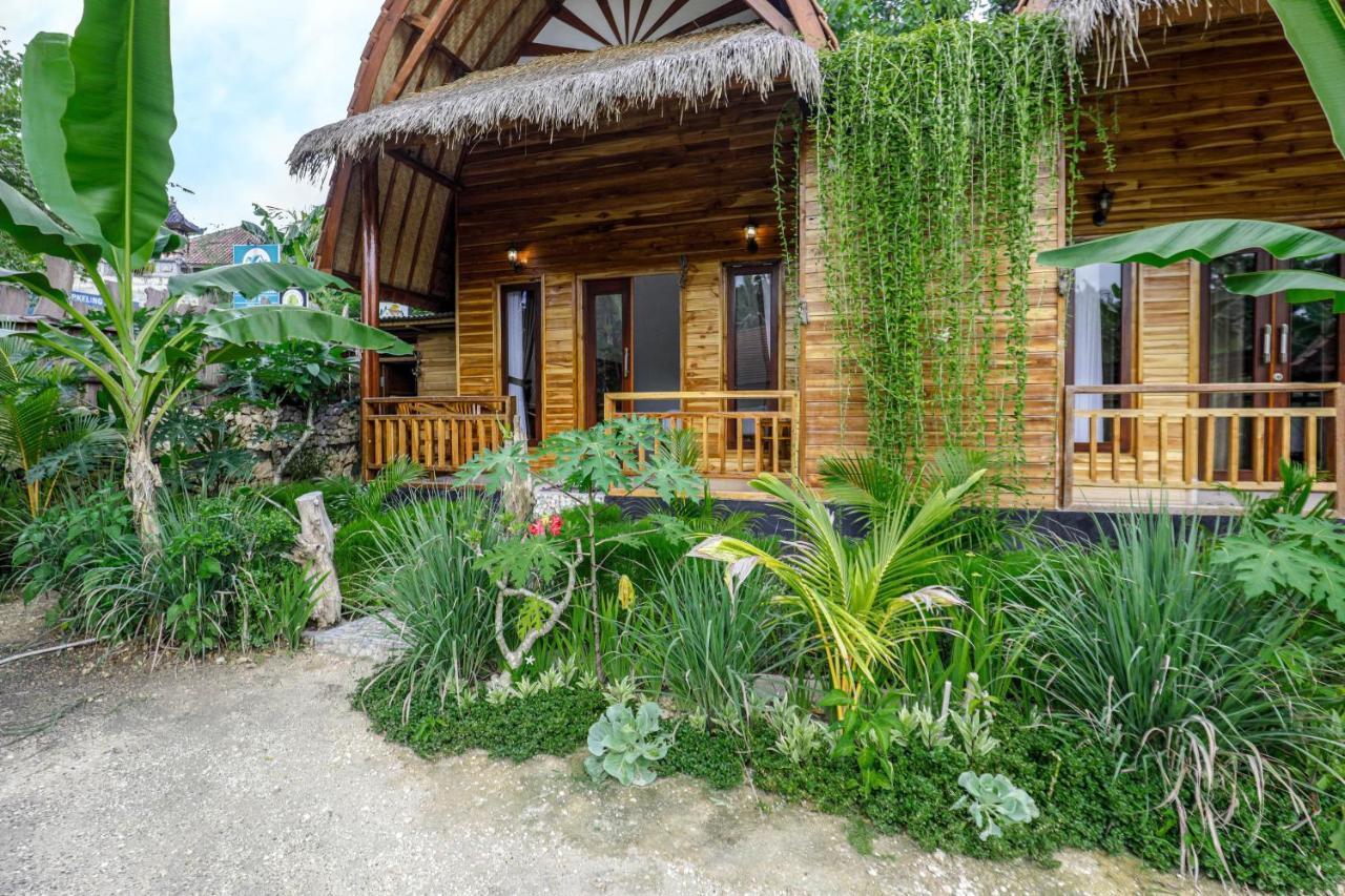 Indah Guest House Nusa Penida Toyapakeh Eksteriør bilde